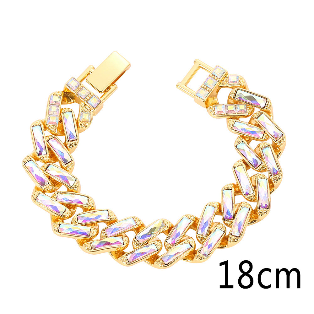 Men's And Women's Personalized Mirror Cuban Chain