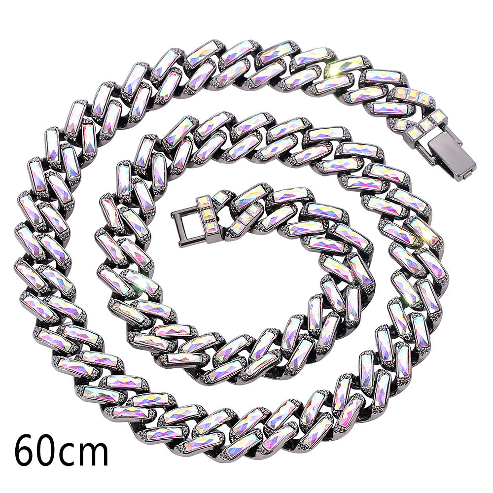 Men's And Women's Personalized Mirror Cuban Chain