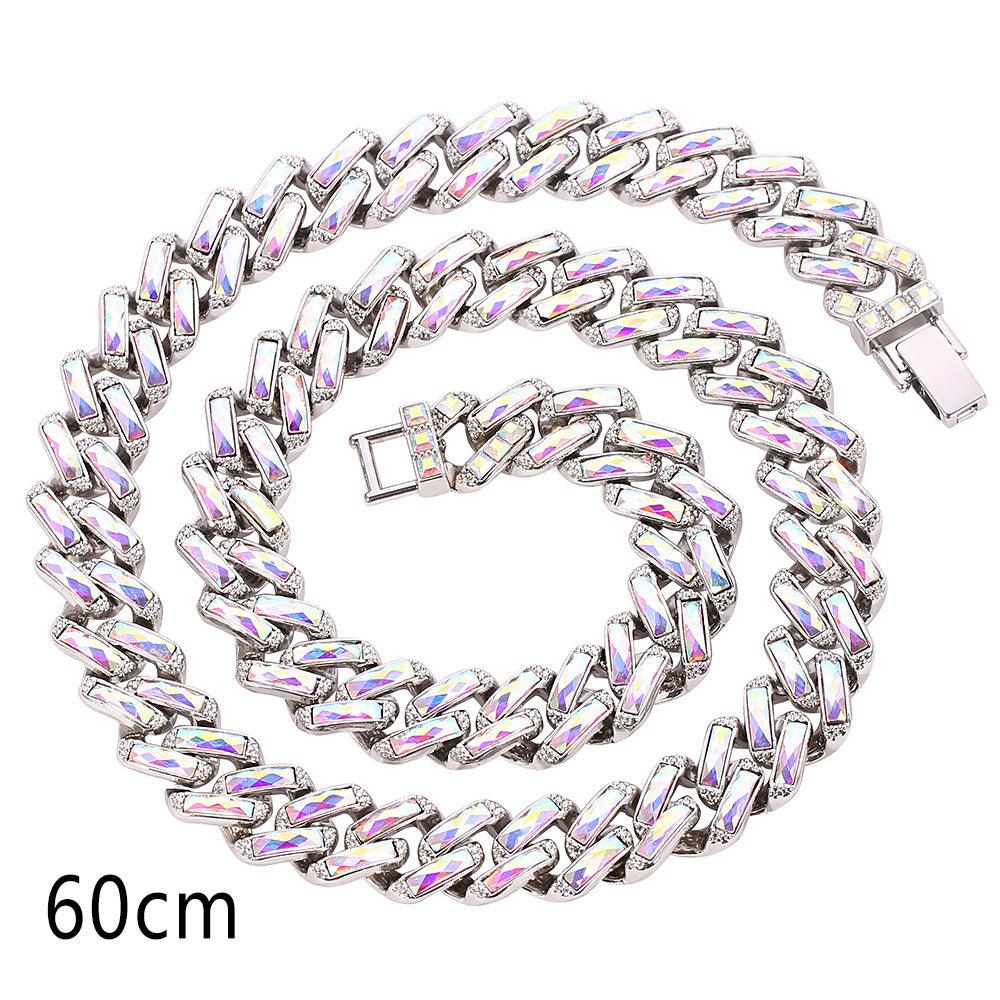 Men's And Women's Personalized Mirror Cuban Chain
