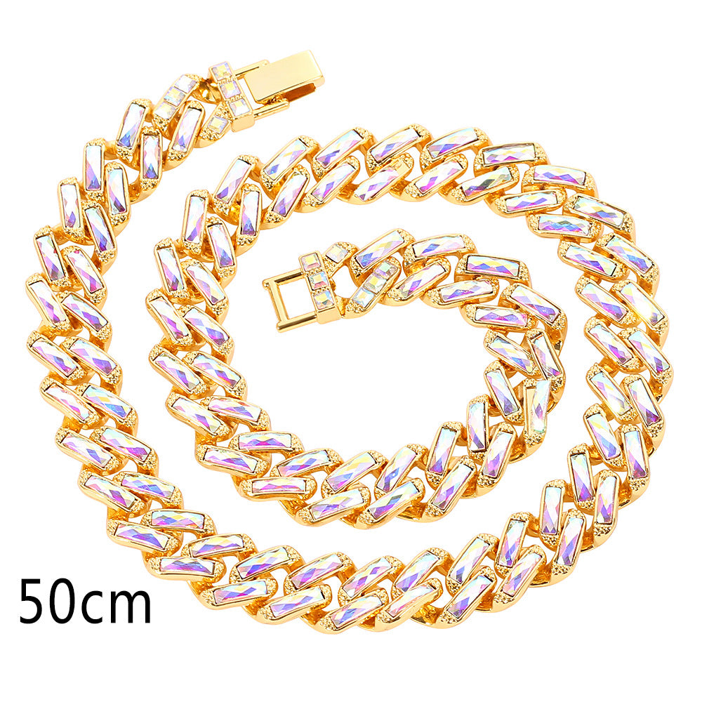 Men's And Women's Personalized Mirror Cuban Chain