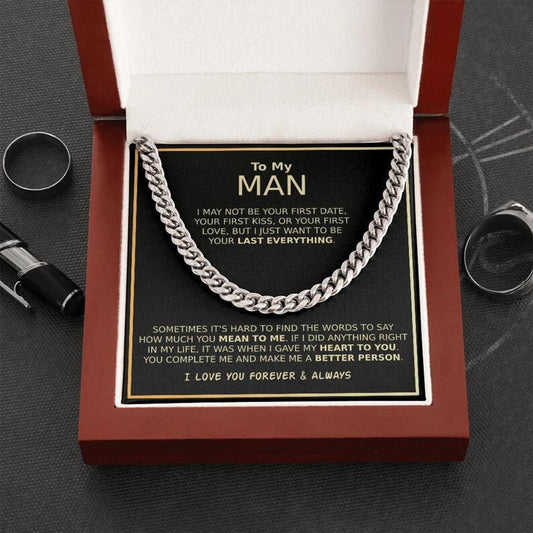 New 14K Single Round Dense Cuban Chain Men's Titanium Steel Necklace Bracelet