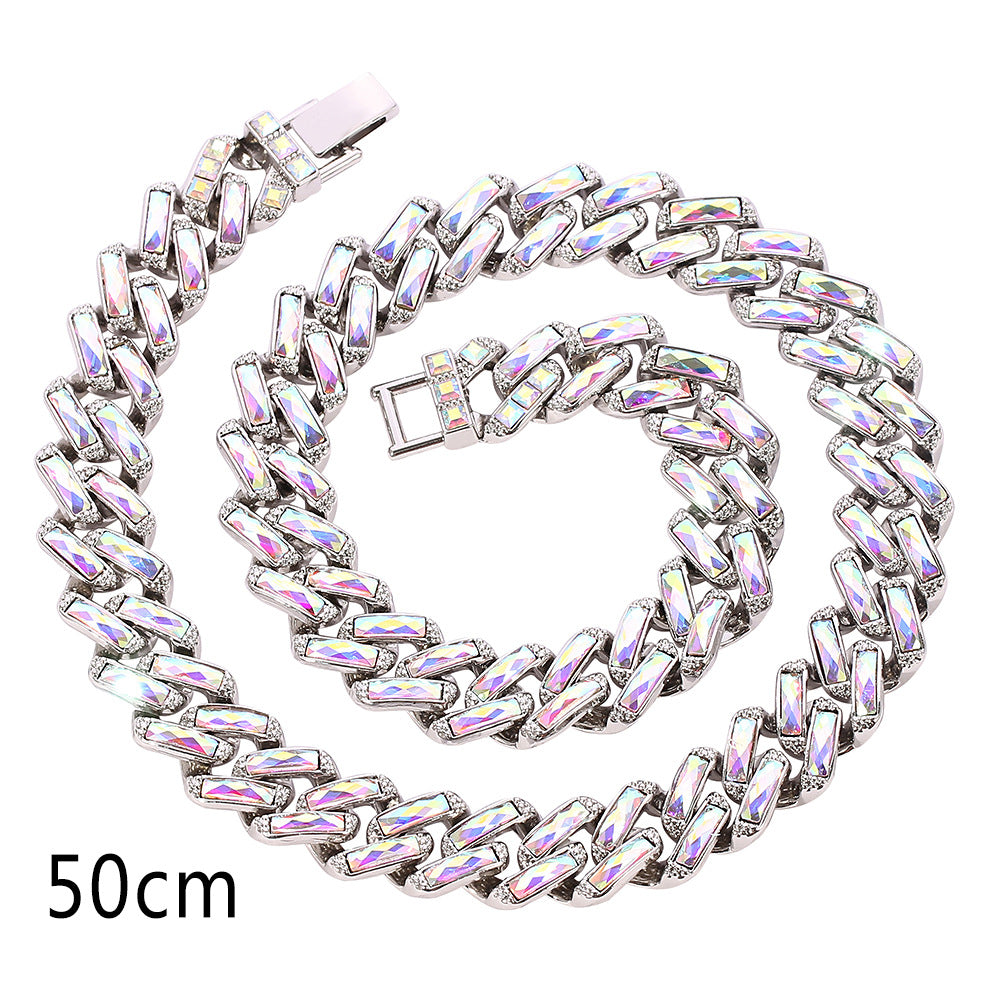 Men's And Women's Personalized Mirror Cuban Chain
