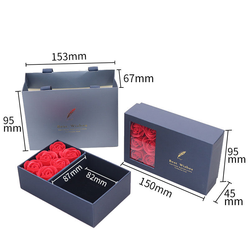 Jewelry Box Ornament Necklace Pendant Packaging
