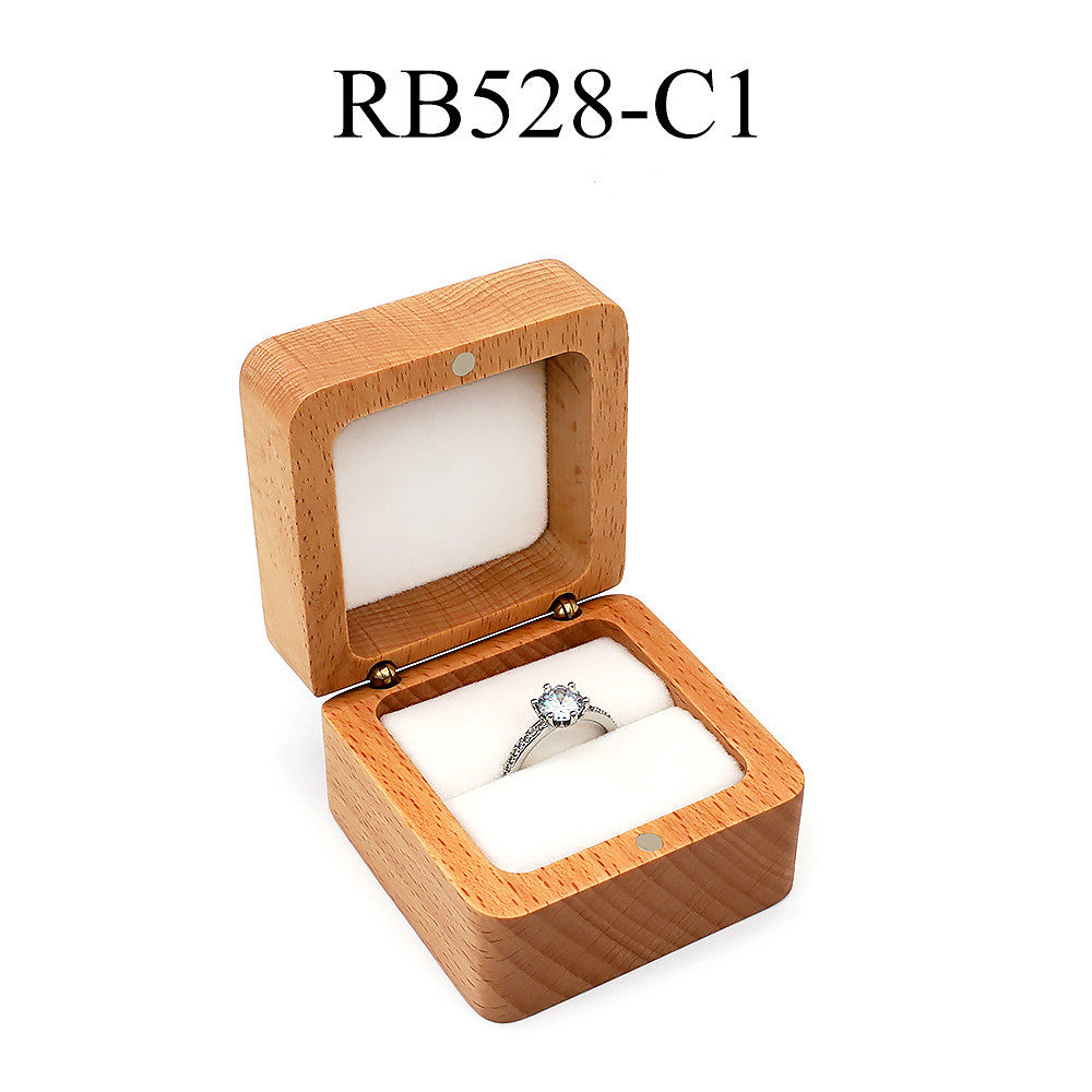 Wooden Packaging Box For Jewelry
