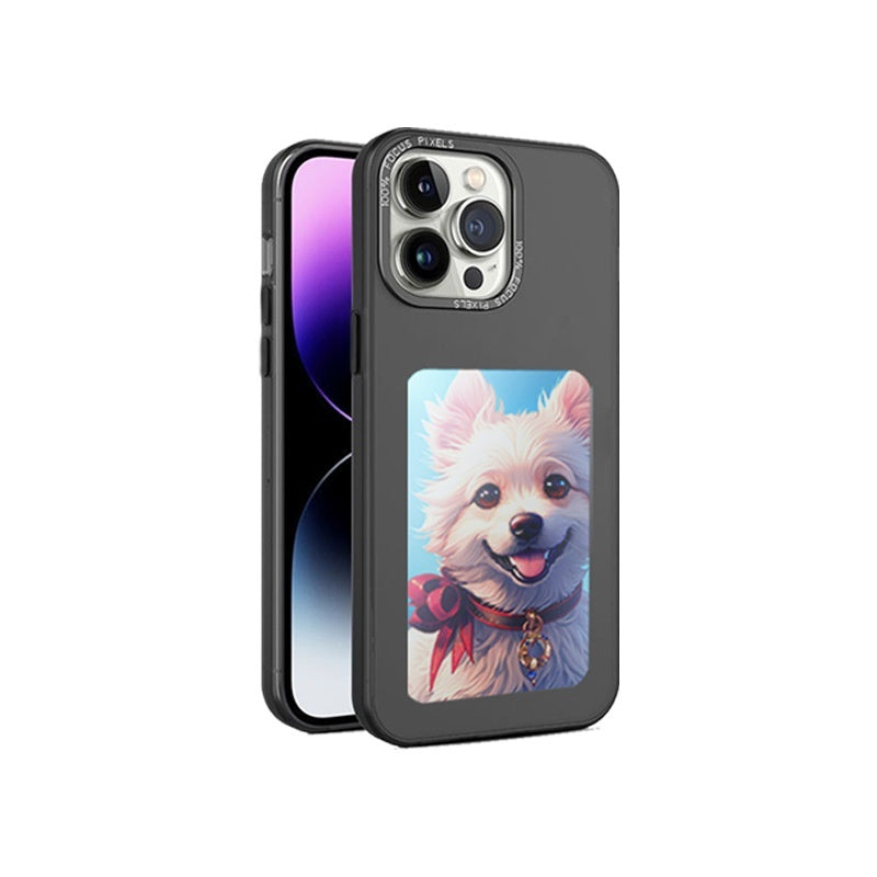 DIY Display Screen Phone Case Free Switching Pattern Protective Cover